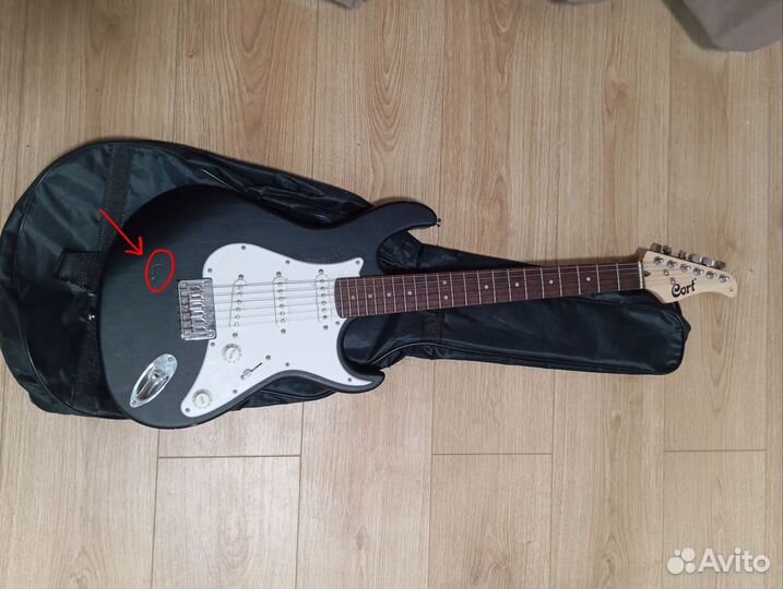 Электро гитара cort g100