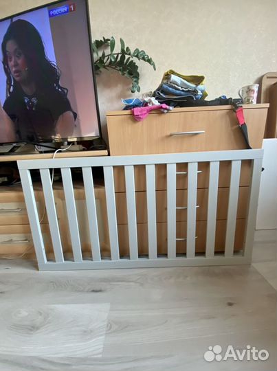 Детская кроватка трансформер