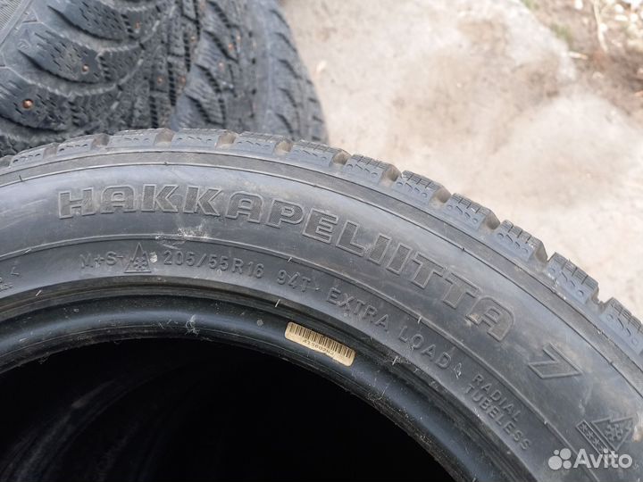 Nokian Tyres Hakkapeliitta 7 205/55 R16 94T