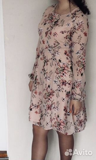 Шифоновое платье