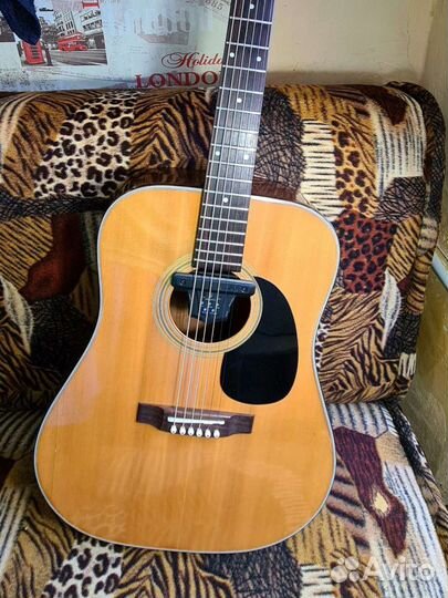 Гитара Morris W20 в идеальном состоянии