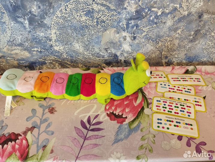 Музыкальная гусеница