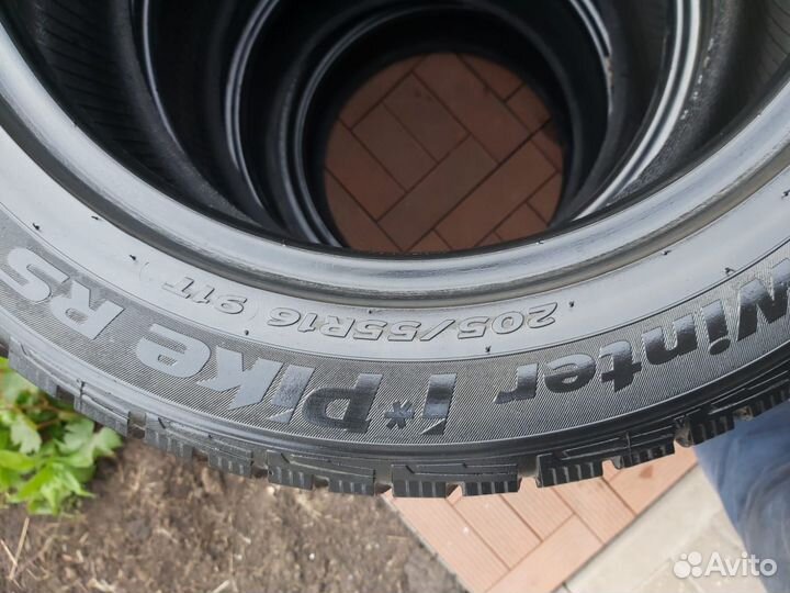 Hankook Winter I'Pike 205/55 R16