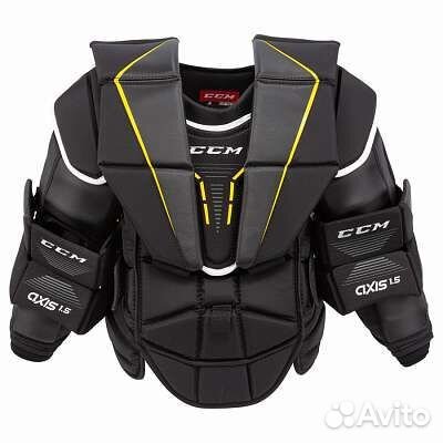Вратарский нагрудник хоккейный ccm axis1.5 jr L/XL