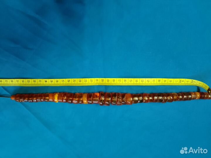 Янтарные бусы СССР