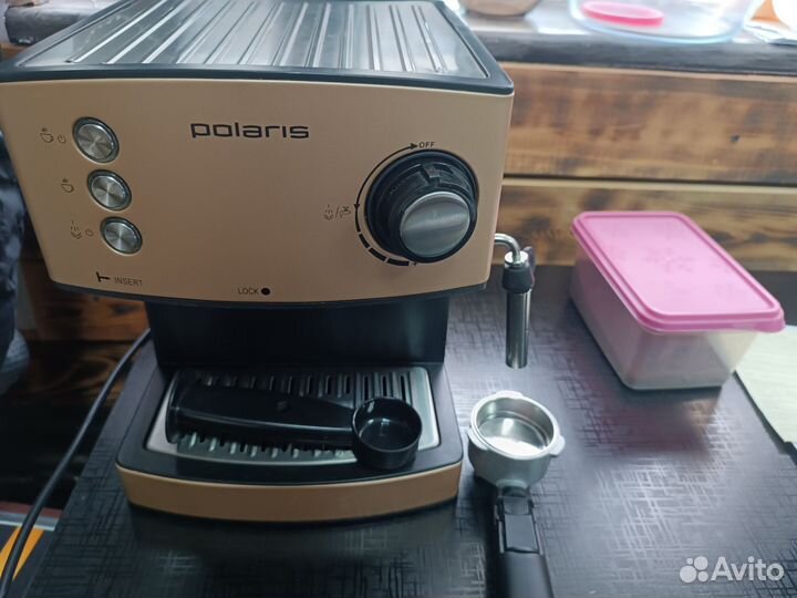 Кофеварка polaris