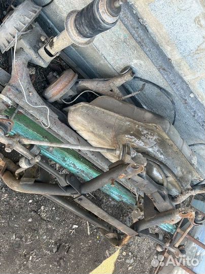 Задняя балка на оку