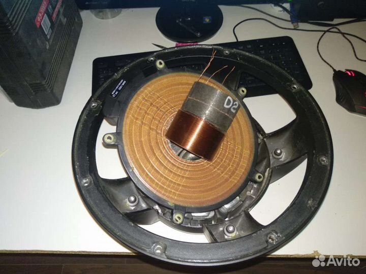 Ремонт усилителей, перемотка динамиков