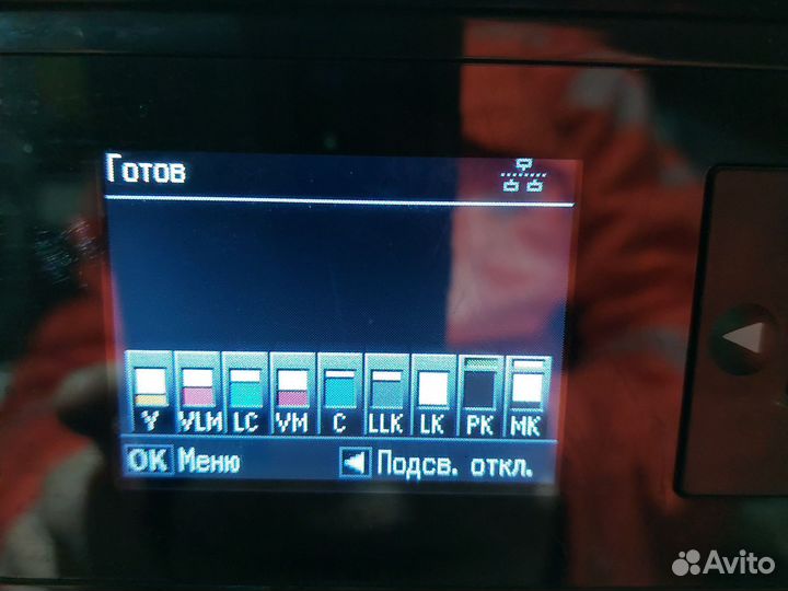 Цветной струйный принтер epson epson r3000