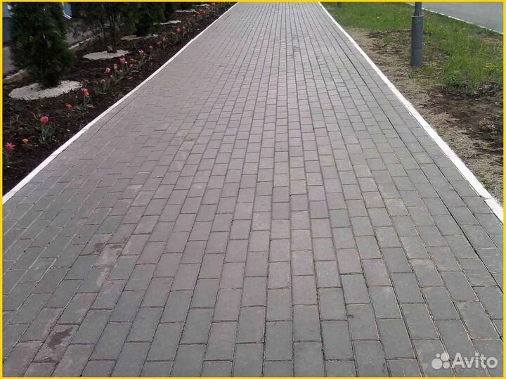 Тротуарная плитка Брусчатка от производителя