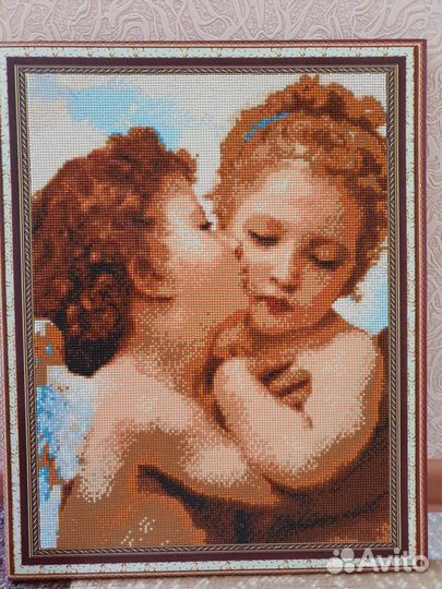 Подарок картина стразами Алмазная мозаика