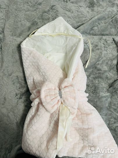 Одеяло на выписку