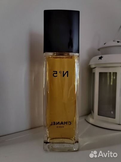 Chanel N5 туалетная вода 100мл