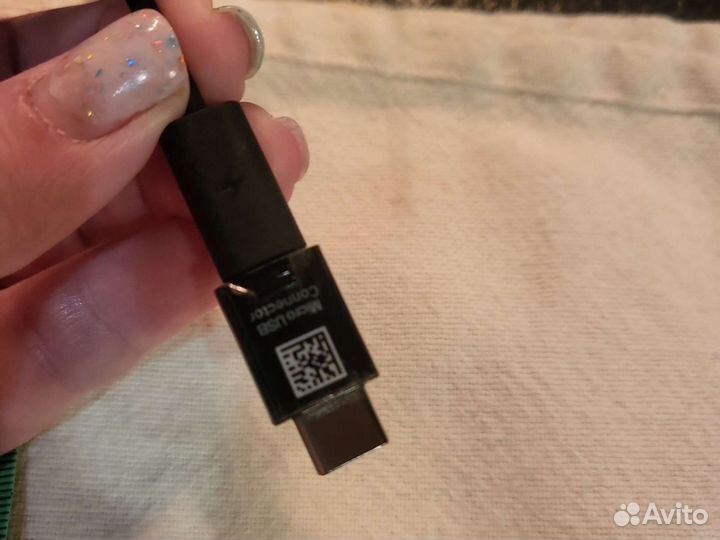 Connector MicroIsb на TypeC, коннектор