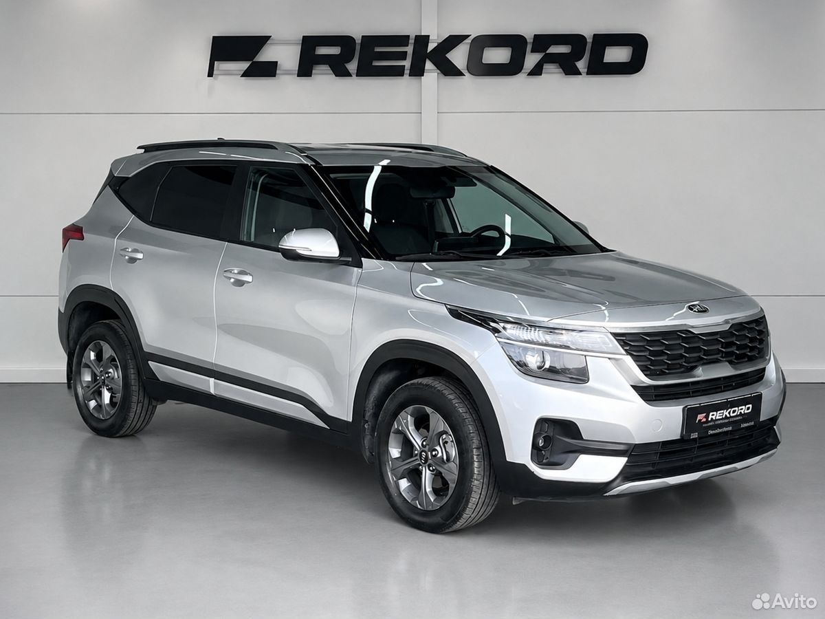Kia Seltos 2.0 CVT, 2021, 219 153 км