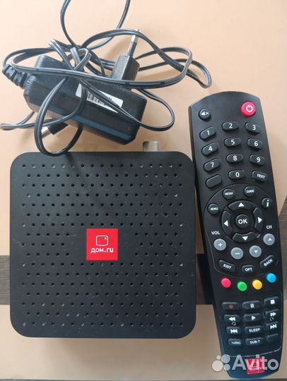 Приставка для телевизора бу