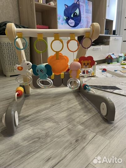 Развивающий коврик с пианино