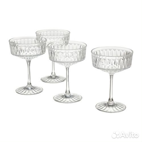 Бокалы для шампанского Сэллскаплинг, 4 шт. Икеа