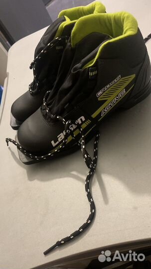 Лыжные ботинки 37 размер