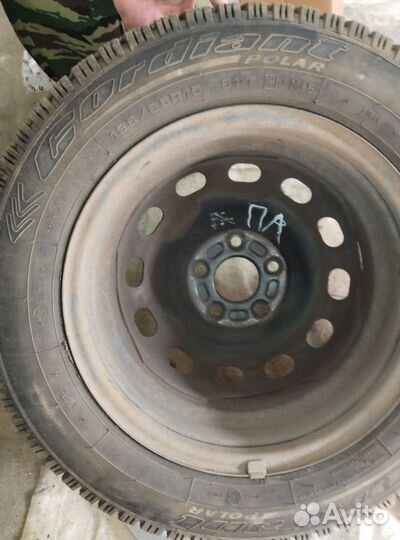 Cordiant Polar 195/65 R15