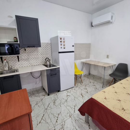 Квартира-студия, 25 м², 1/2 эт.