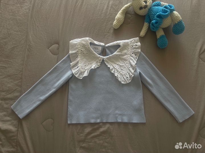 Джемпер zara для девочки
