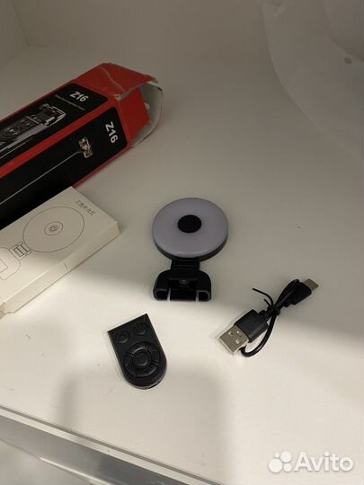 Штатив для телефона с пультом