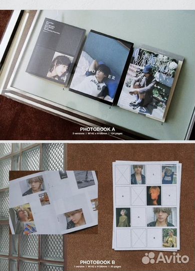 Новый альбом V (BTS Taehyung) - Layover