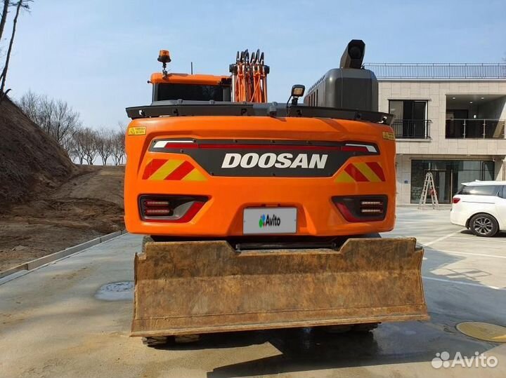 Колёсный экскаватор DOOSAN DX170W, 2022