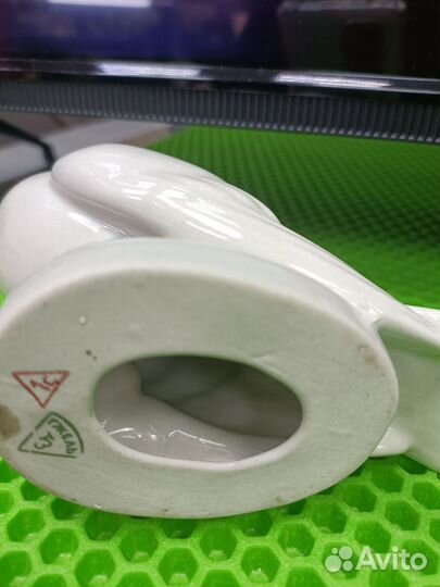 Статуэтка Голубь(Гжель)