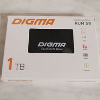 SSD Digma 1Tb Run S9