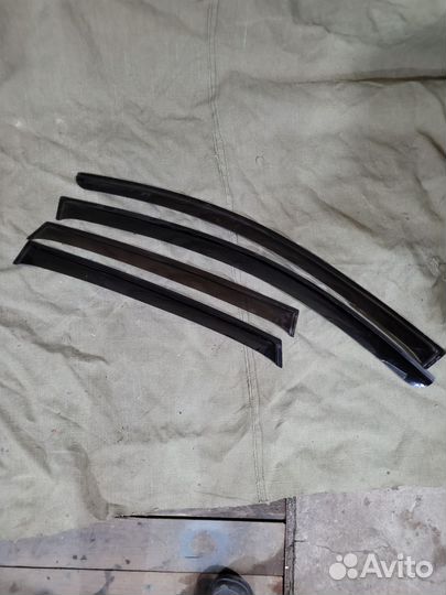 Дефлекторы для окон chevrolet aveo