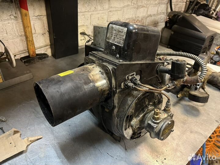 Ремонт горелок на отработке