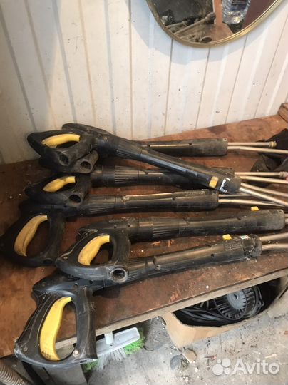 Двойные пистолеты для самообслуживания мойки