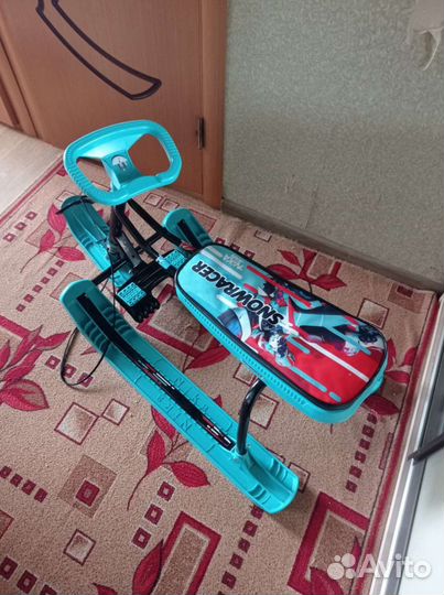 Детский снегокат