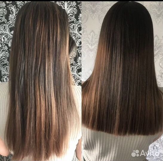 Кератин, ботокс, нанопластика