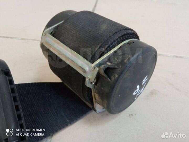Ремень безопасности задний правый Ford Fiesta MK5