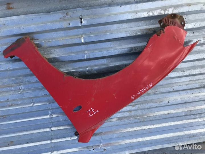 Крыло переднее левое Mazda 3 BK бк