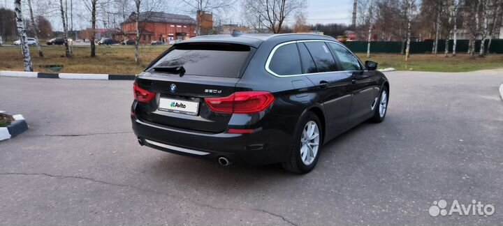 BMW 5 серия 2.0 AT, 2017, 132 155 км