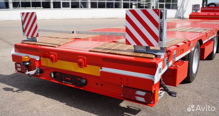 Полуприцеп трал (тяжеловоз) Тверьстроймаш 993941, 2024
