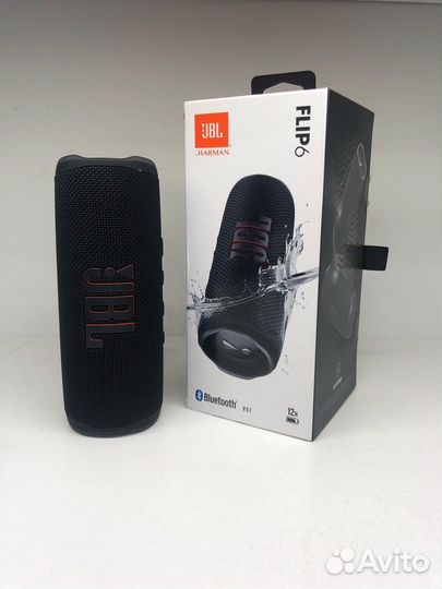 Колонка JBL flip 6 комплект