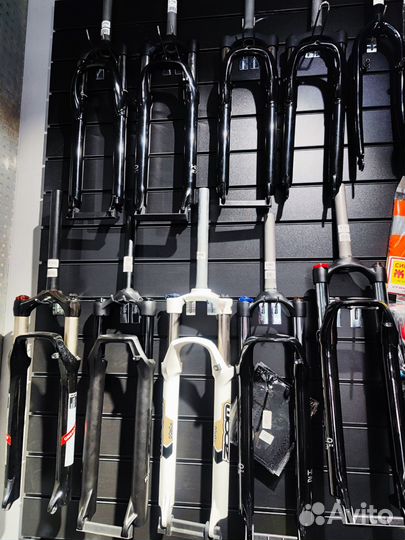 Вилки велосипедные