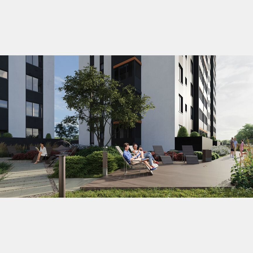 2-к. квартира, 50 м², 10/20 эт.
