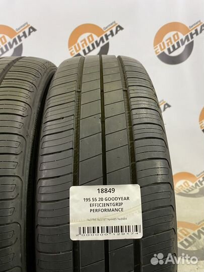 Goodyear EfficientGrip Performance 195/55 R20 95H