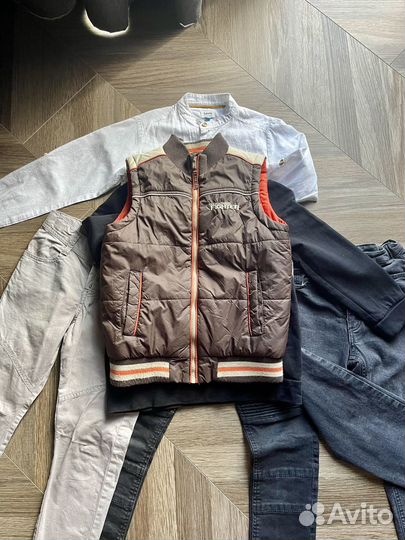 Продам пакетом детские вещи