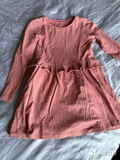 Платье кофта брюки 98 mothercare hm в садик