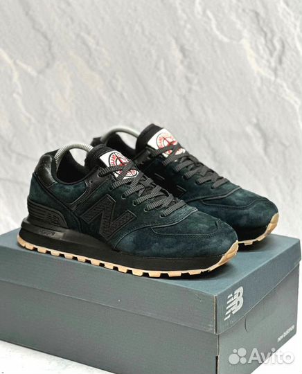 Кроссовки New Balance 574 Stone Island модные