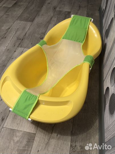 Ванночка для купания с горкой