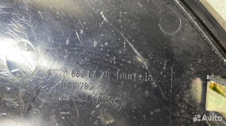 Накладки торпедо Mercedes Benz W211