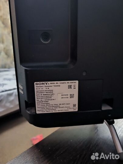 Телевизор sony smart tv 32